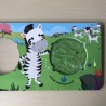 Wilde dieren, boek met doolhof