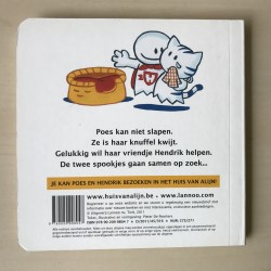 Poes gaat slapen. Sprookjesboek.