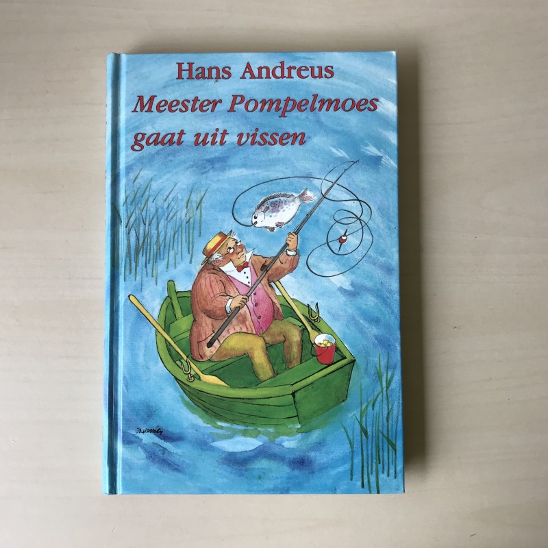 Meester Pompelmoes gaat uit vissen