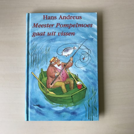 Meester Pompelmoes gaat uit vissen