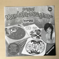 Mandala Designer  : Paarden.