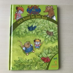 Spik en Spek. Een koor in het bos. AVI start