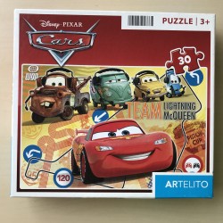 Cars. Puzzel 30 stukjes