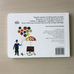 Eric Carle: 1,2,3 Ik tel de dieren en zie