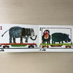 Eric Carle: 1,2,3 Ik tel de dieren en zie