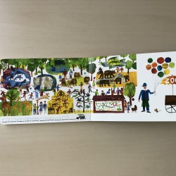 Eric Carle: 1,2,3 Ik tel de dieren en zie