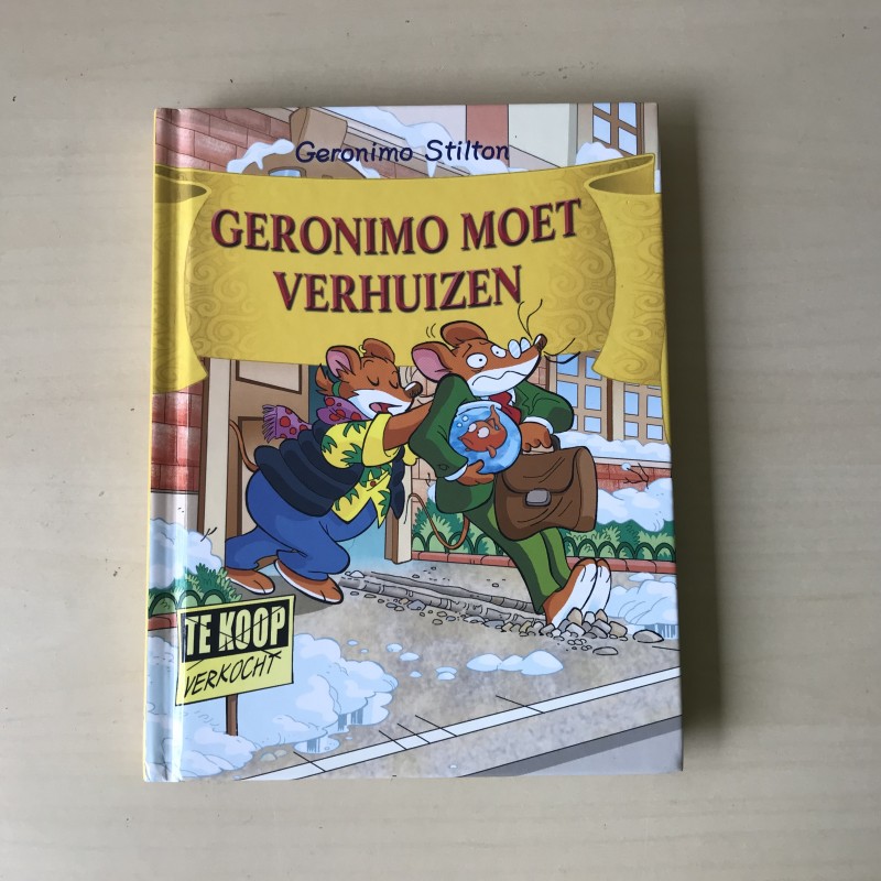 Geronimo Stilton - Geronimo moet verhuizen ( 62 )