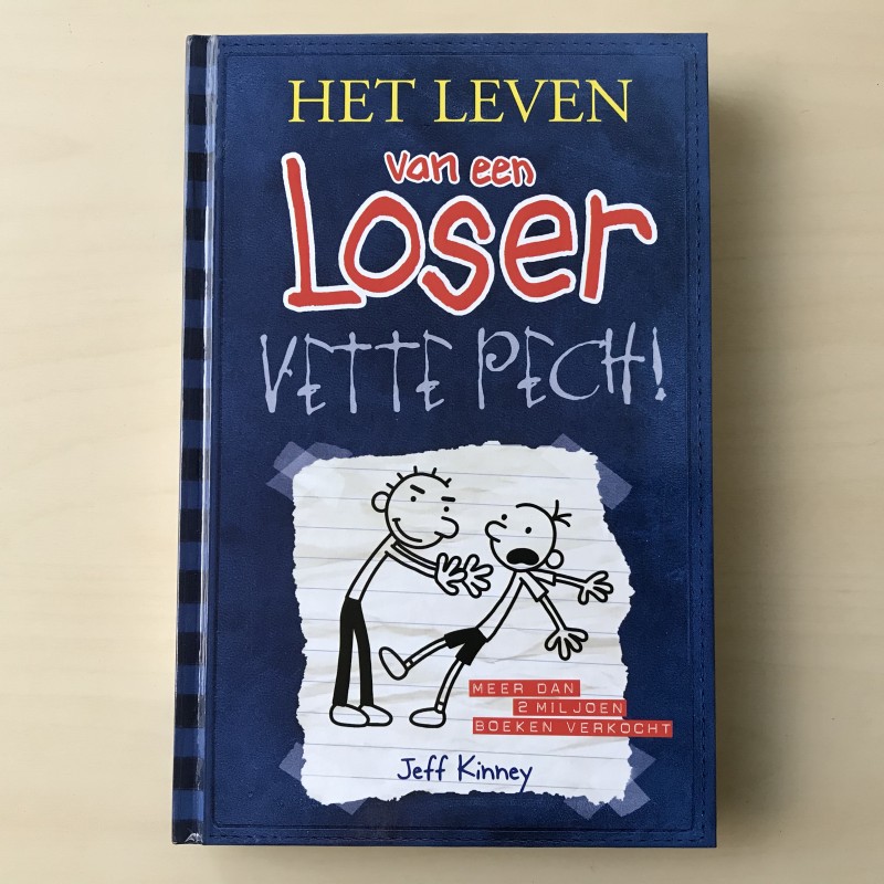 Het leven van een loser : Vette Pech! Deel 2 Total uitgave