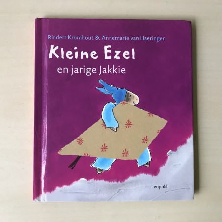 Rindert Kromhout : Kleine Ezel en jarige Jakkie ( kleine versie)