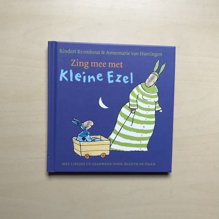 Rindert Kromhout : zing mee met Kleine Ezel met CD