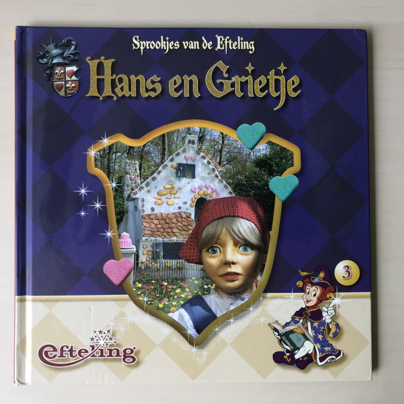 Sprookjes van de Efteling deel 3 : Hans en Grietje