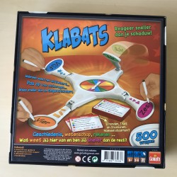 Klabats. Reageer sneller dan je schaduw!