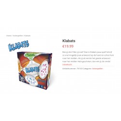 Klabats. Reageer sneller dan je schaduw!