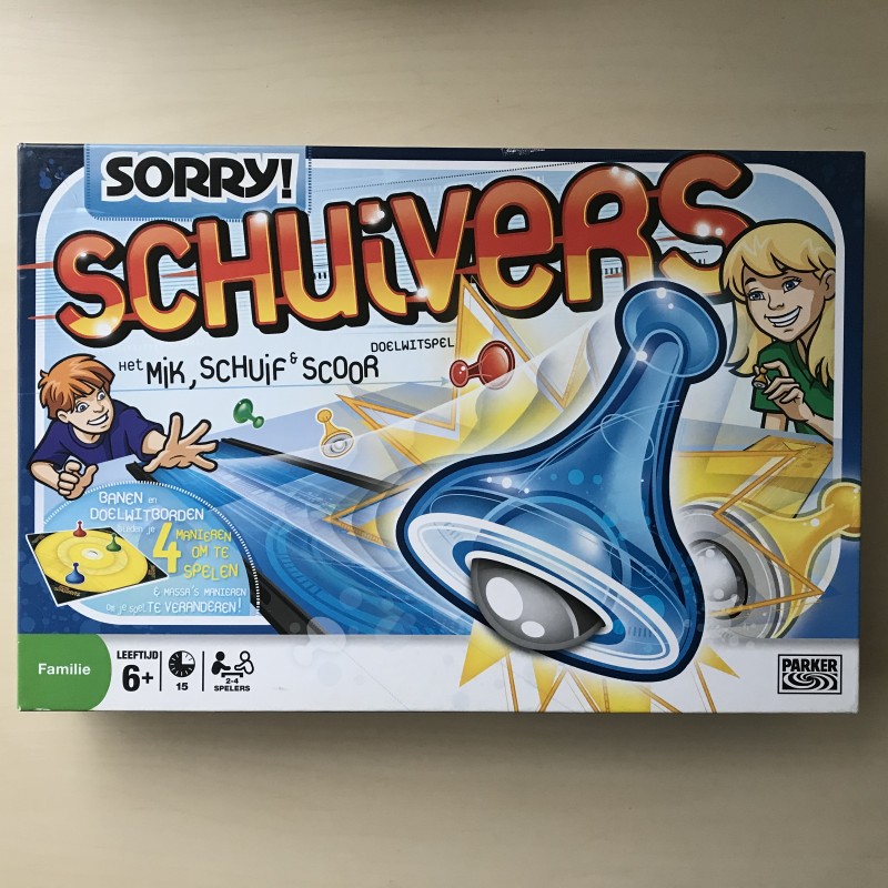 Sorry! Schuivers