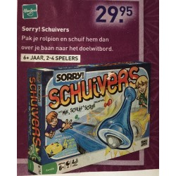 Sorry! Schuivers