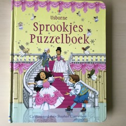 Sprookjes Puzzelboek