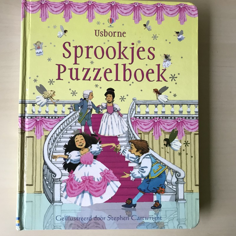 Sprookjes Puzzelboek