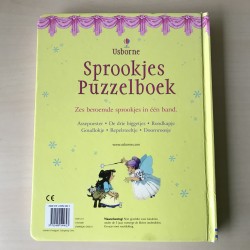 Sprookjes Puzzelboek