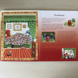 Sprookjes Puzzelboek