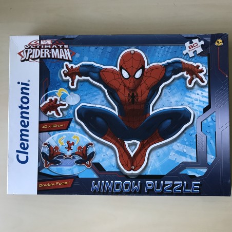 Spider-Man ( Spiderman ) raampuzzel 60 stukjes