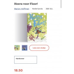 Marjon Hoffman: Hoera voor Floor