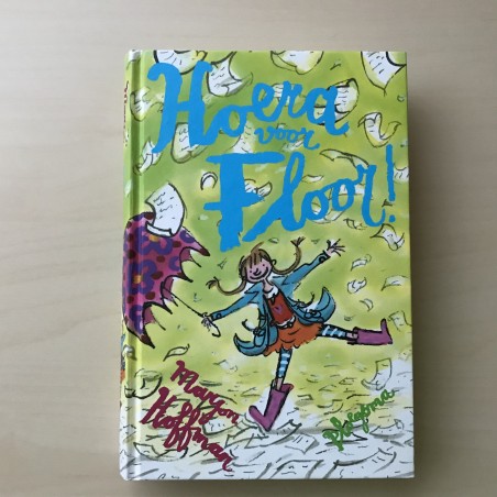 Marjon Hoffman: Hoera voor Floor