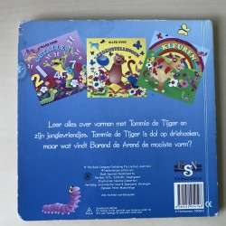 Alles over vormen.Glitterboek
