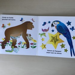 Alles over vormen.Glitterboek