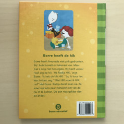 De Gestreepte Boekjes - Groep 4 : Borre heeft de hik