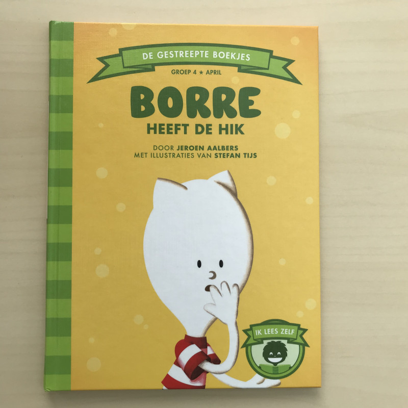De Gestreepte Boekjes - Groep 4 : Borre heeft de hik