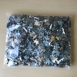 Op reis. Ongebruikt. 1000 stukjes.