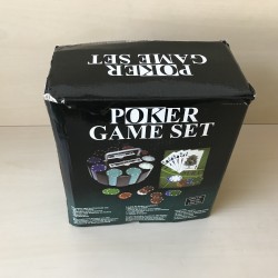 Poker game set
