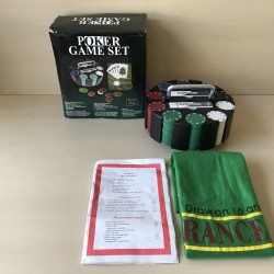 Poker game set