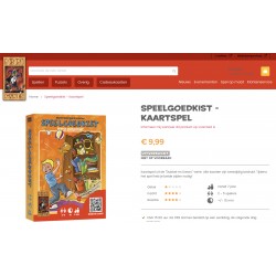 999 Games : Nieuw. Speelgoedkist, ruim je speelgoed op.