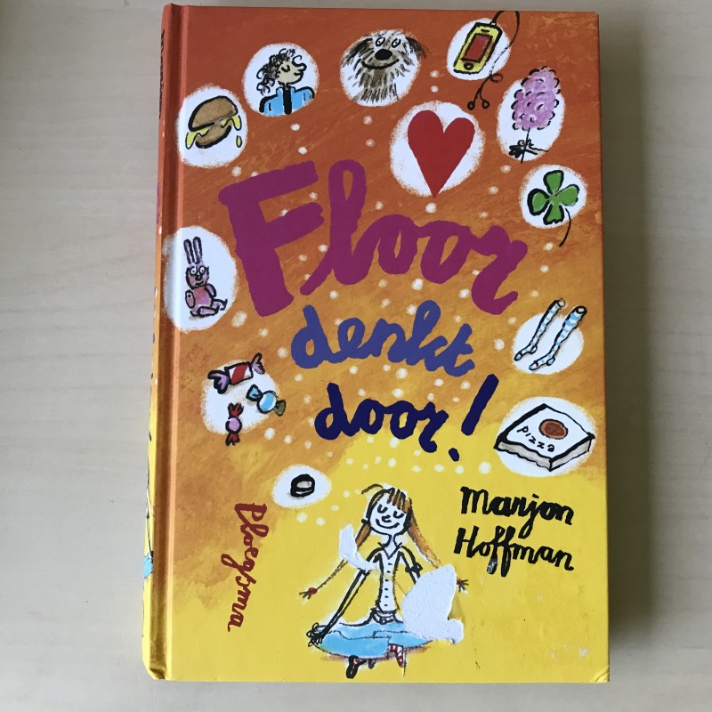 Marjon Hoffman: Floor denkt door