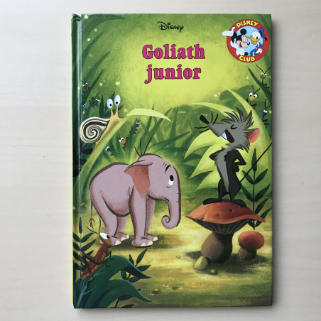 Disney Boekenclub : Goliath Junior + CD