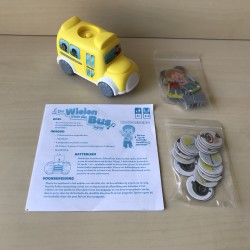 De wielen van de bus. Kijk even naar foto 4