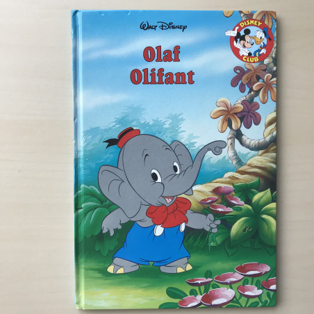 Disney Boekenclub : Olaf Olifant + CD