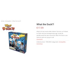 What the Duck?!
