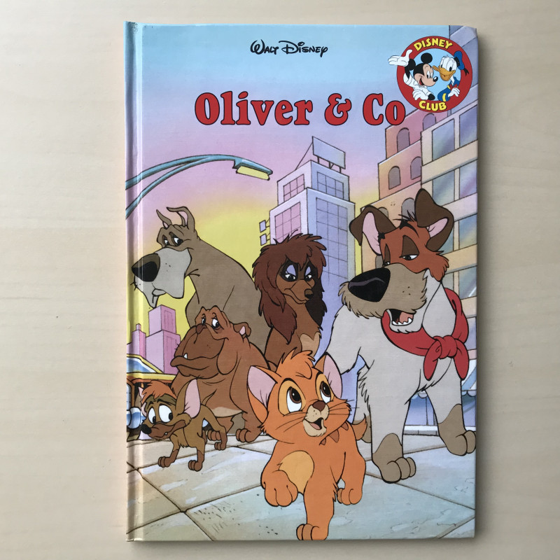 Disney Boekenclub : Olivier & Co + CD
