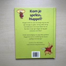 Kom je spelen, Huppel?