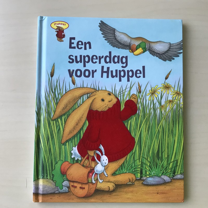Een superdag  voor Huppel