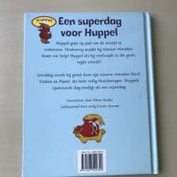 Een superdag  voor Huppel
