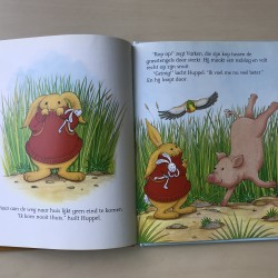 Een superdag  voor Huppel