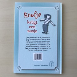 Knofje krijgt een zusje