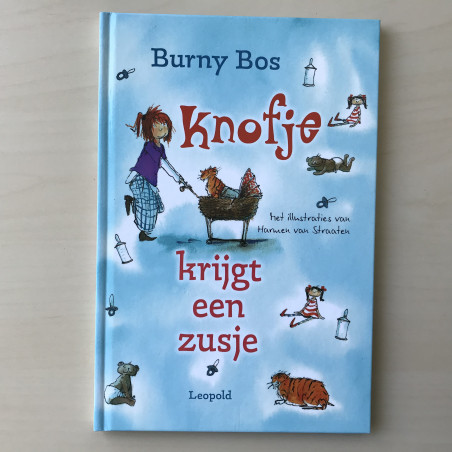 Knofje krijgt een zusje