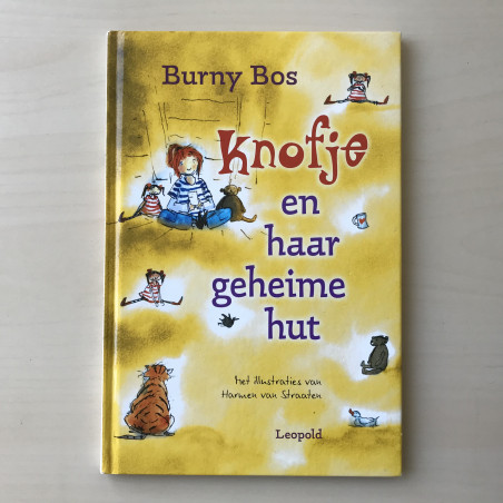Knofje en haar geheime hut