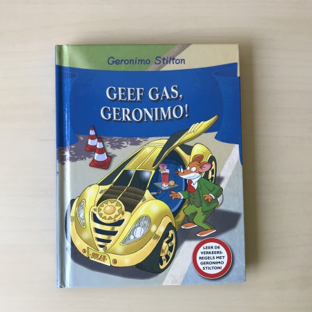 Geronimo Stilton  : Geef gas, Geronimo!