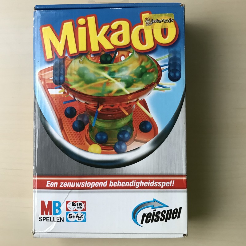 Mikado : Reisspel / reisversie