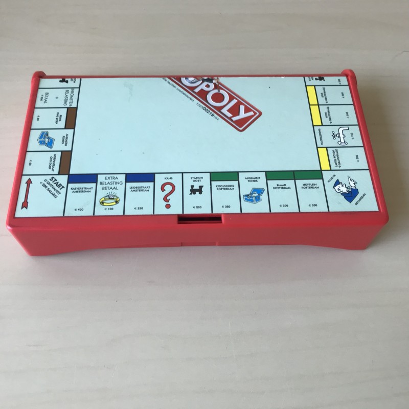 Monopoly : Reisspel / Reisversie